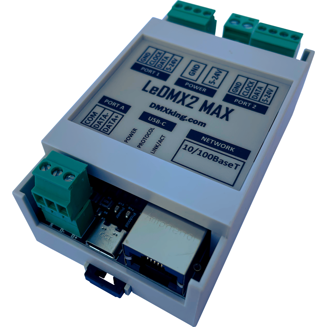 LeDMX2 MAX