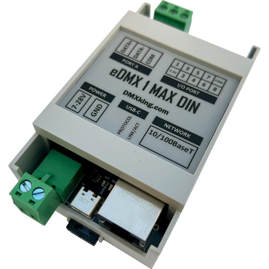 eDMX1 MAX DIN