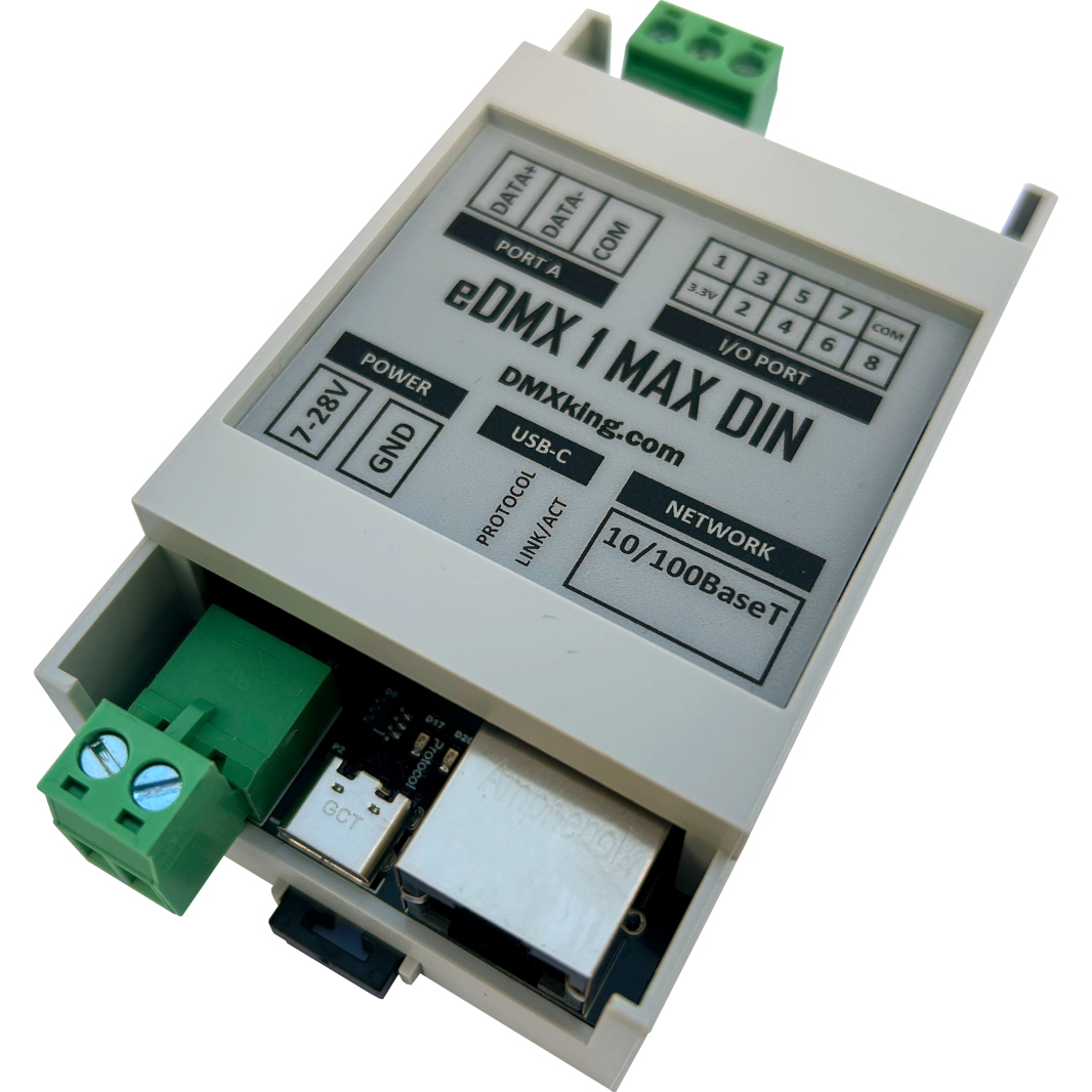 eDMX1 MAX DIN