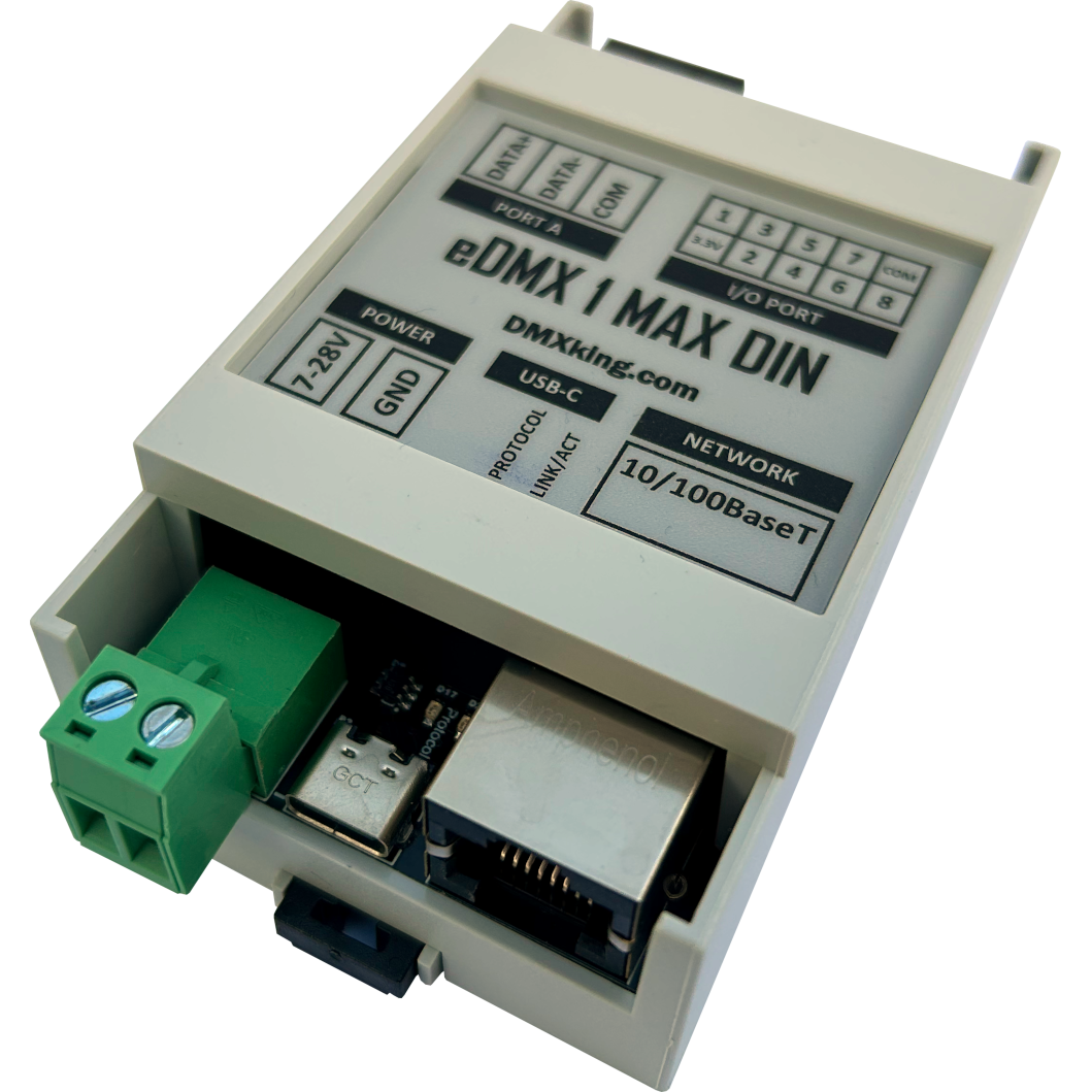 eDMX1 MAX DIN