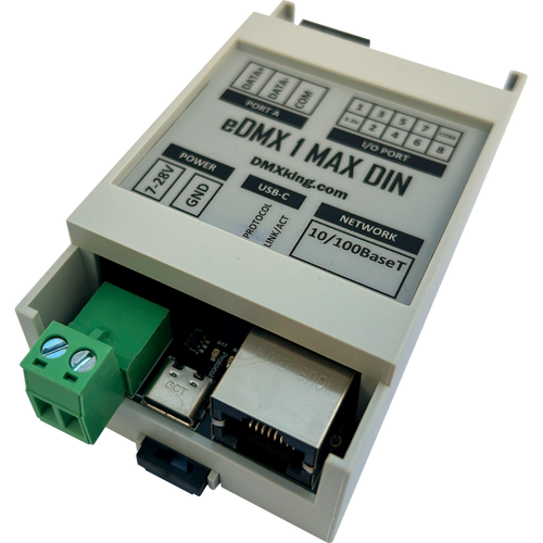 eDMX1 MAX DIN