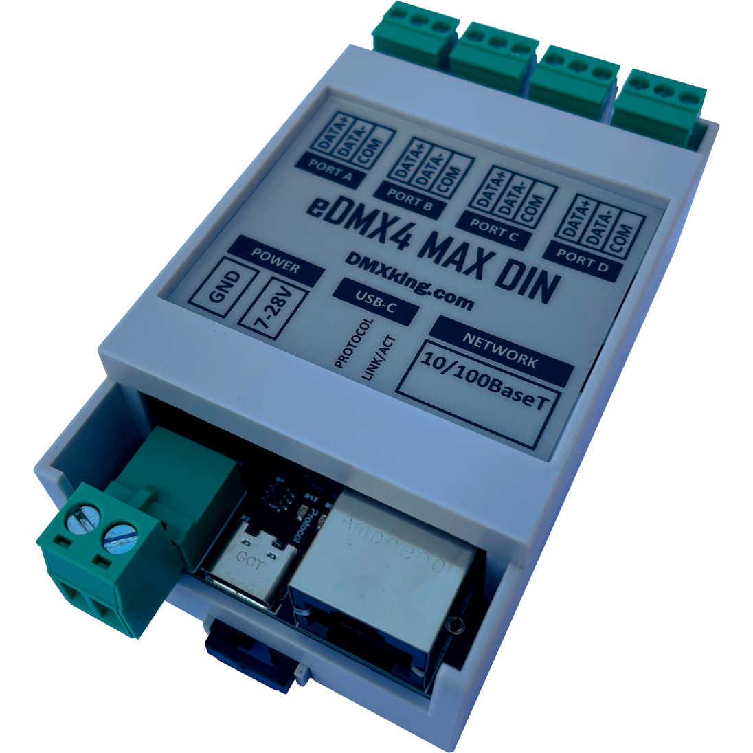 eDMX4 MAX DIN